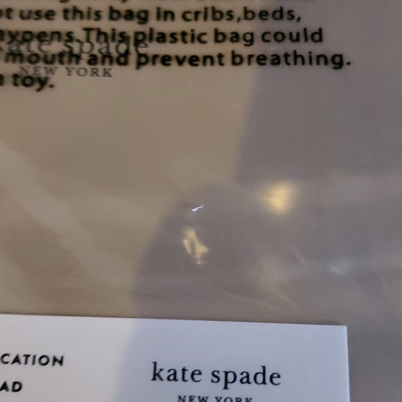 - Kate spade mouse pad grey pink def need - Picture 2 of 5